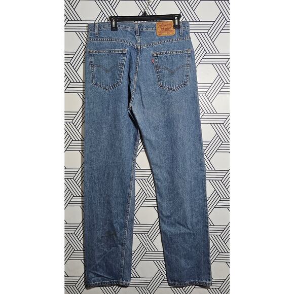 Vintage Canadian Levi 505 size 36x34 - Picture 3 of 6